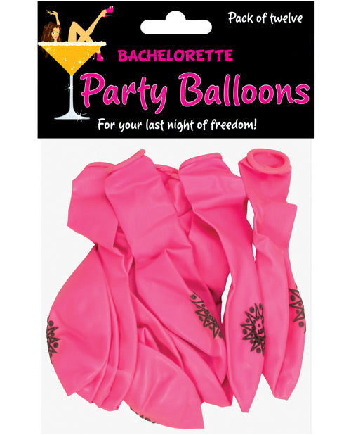 Bachelorette Party Balloons - Pack Of 12 - Casual Toys