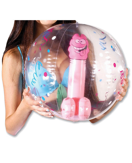 Bachelorette Pecker Beach Ball - Casual Toys