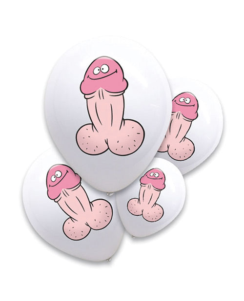 Willy Pecker Balloons - Casual Toys