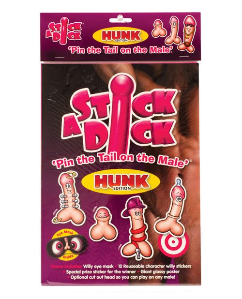Stick A Dick - Hunk - Casual Toys
