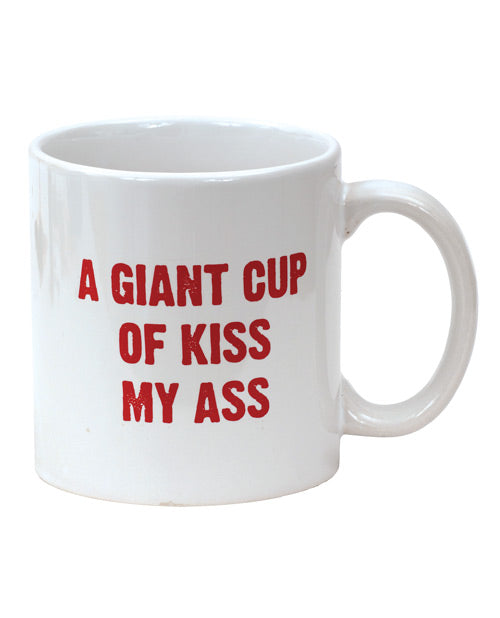 Attitude Mug A Giant Cup Of Kiss My Ass - 22 Oz - Casual Toys