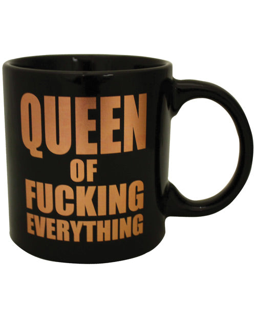 Attitude Mug Queen Of Fucking Everything - Casual Toys