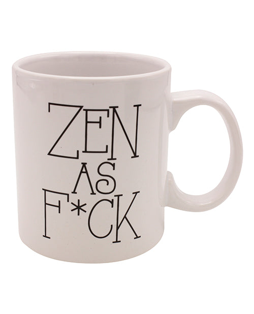 Attitude Mug Zen As Fuck - 22 Oz - Casual Toys