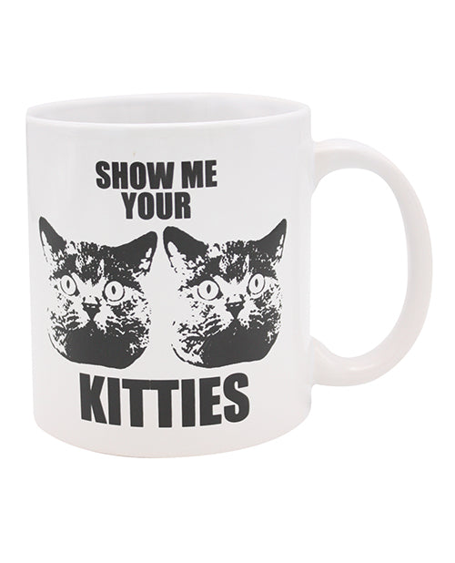 Attitude Mug Show Me Your Kitties - 22 Oz - Casual Toys