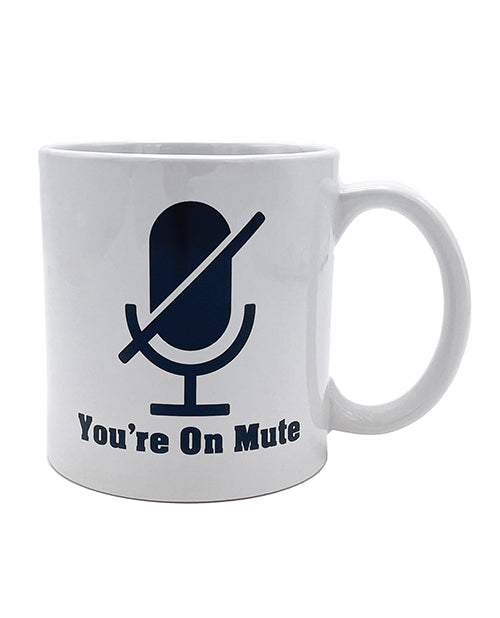 Attitude Mug You're On Mute - 22 Oz