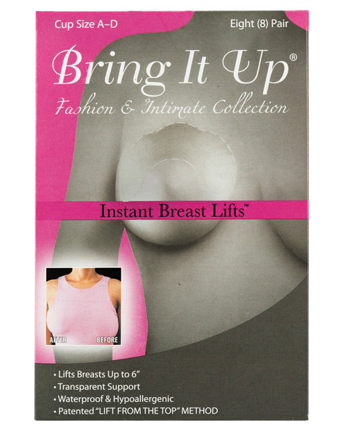 Bring It Up Original Breast Lifts - A- D Cup Pack Of 8 - Casual Toys