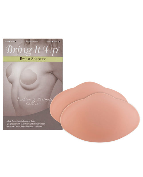 Bring It Up Breast Shapers - Nude C-d Cup 25 Or More Uses - Casual Toys