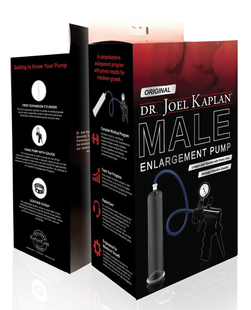 Dr. Joel Kaplan Male Enlargement Pump System - Casual Toys