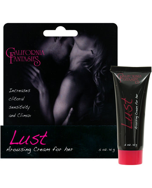 Lust Arousing Cream For Her - .5 Oz Tube - Casual Toys