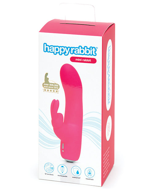 Happy Rabbit Mini Rabbit Rechargeable - Pink - Casual Toys