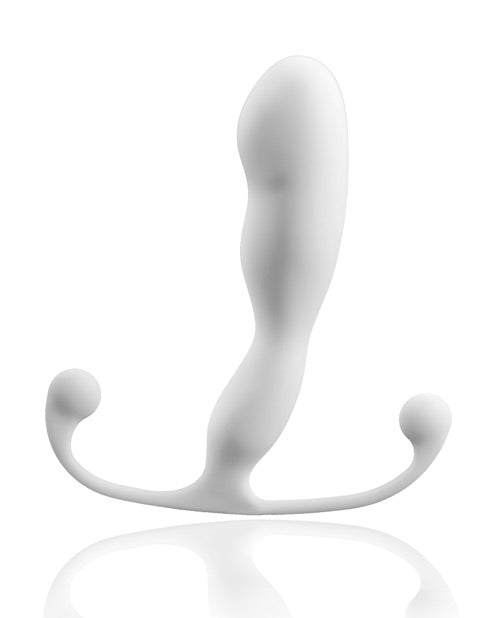 Aneros Trident Series Prostate Stimulator Helix - White - Casual Toys