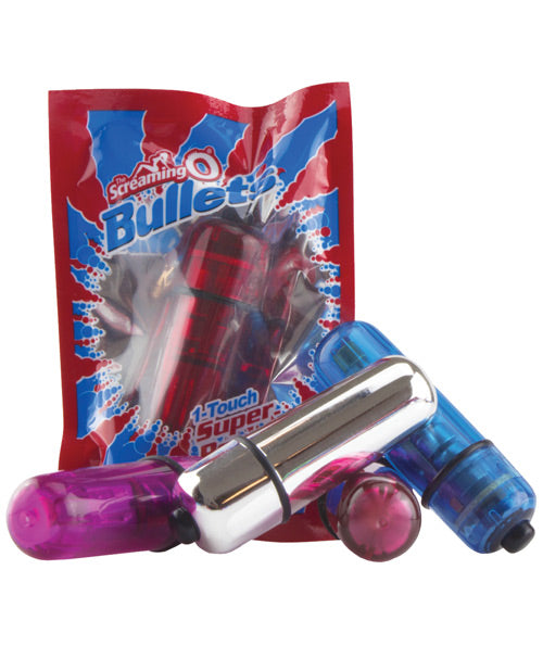 Screaming O Vibrating Bullet - Asst. Colors - Casual Toys