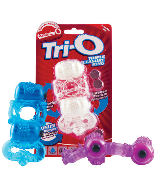 Screaming O The Tri-o - Casual Toys