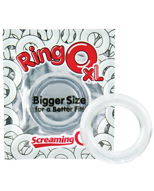 Screaming O The Ringo - Xl Clear - Casual Toys