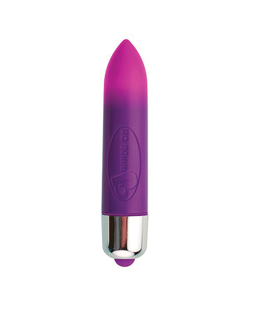 Rocks Off Color Me Orgasmic Colored Ro-80 Mm Bullet - 7 Speed Color Changing - Casual Toys