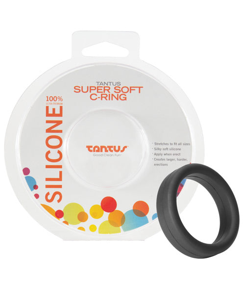 "Tantus 1.5"" Supersoft C Ring" - Casual Toys