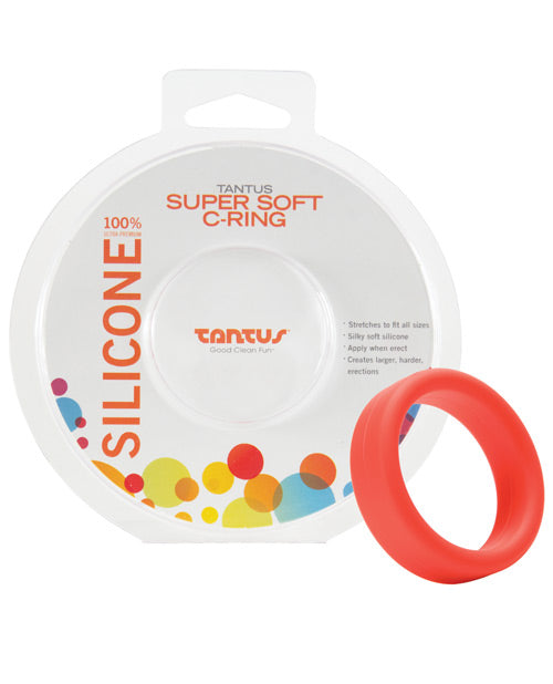 "Tantus 1.5"" Supersoft C Ring" - Casual Toys