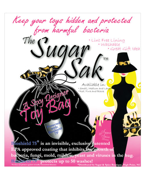 Sugar Sak Anti-bacterial Toy Bag Large - Casual Toys
