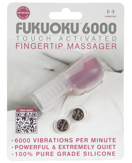 Fukuoku 6000 Touch Activated Fingertip Massager - Casual Toys