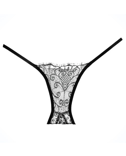 Adore Lace Enchanted Belle Panty O/s - Casual Toys