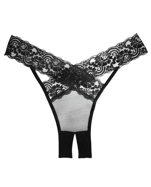 Adore Sheer & Lace Desire Panty O/s - Casual Toys