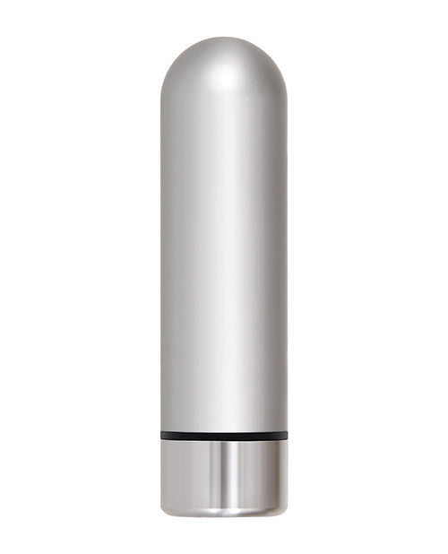Adam & Eve Eve's Rechargeable Silver Metal Bullet - Casual Toys