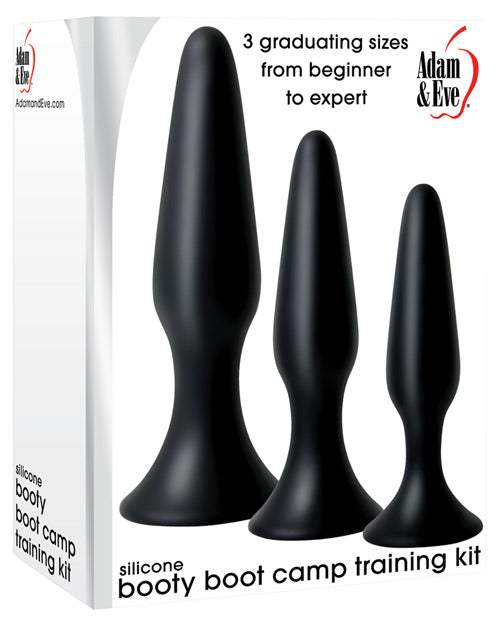 Adam & Eve Silicone Booty Boot Camp Training Kit - Casual Toys