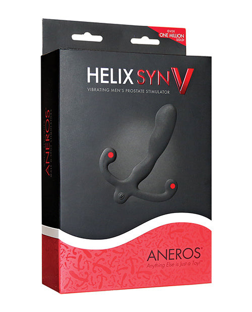 Aneros Helix Syn V Prostate Massager- Black - Casual Toys
