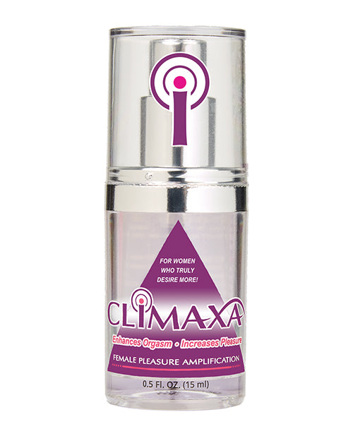 Climaxa Stimulating Gel - .5 Oz Pump Bottle - Casual Toys