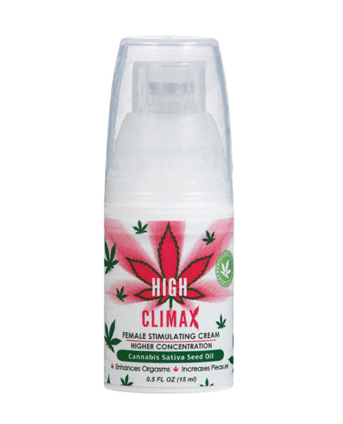 High Climax Female Stimulant W-hemp Seed Oil - .5 Oz - Casual Toys
