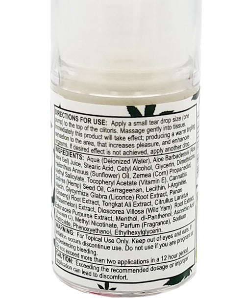 High Climax Female Stimulant W-hemp Seed Oil - .5 Oz - Casual Toys