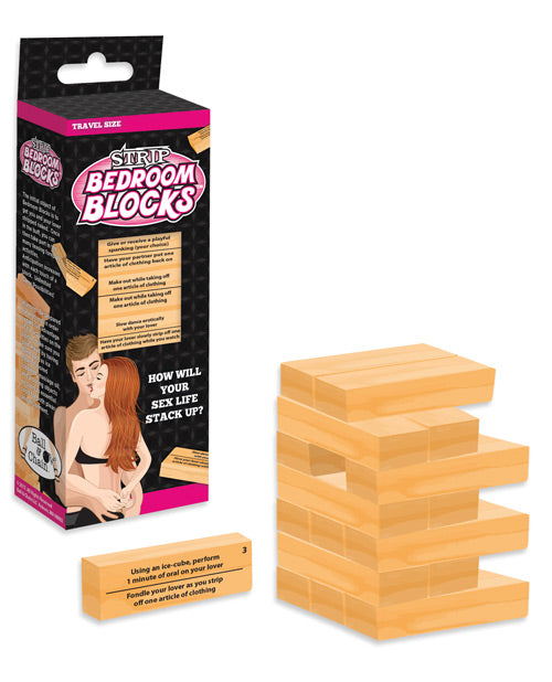 Strip Bedroom Blocks Game - Casual Toys