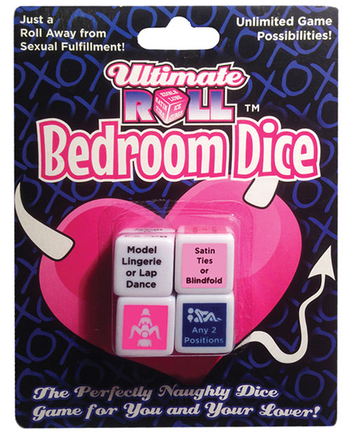 Ultimate Roll Bedroom Dice Game - Casual Toys