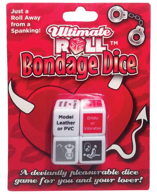 Ultimate Roll Bondage Dice Game - Casual Toys