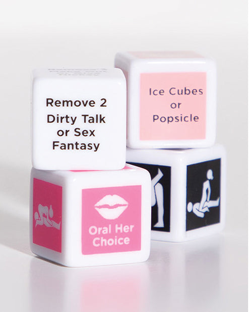 Ultimate Roll Naked & Naughty Dice - Casual Toys