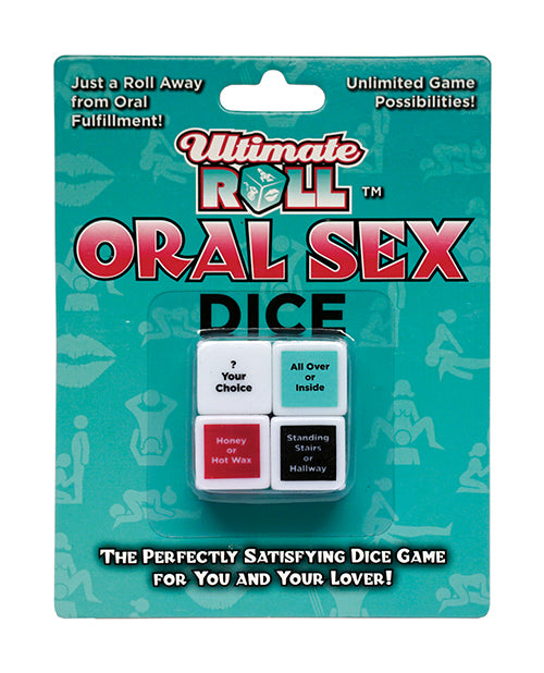 Ultimate Roll Oral Sex Dice Game - Casual Toys