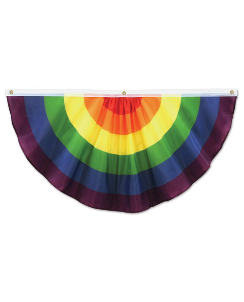 Rainbow Fabric Bunting - Casual Toys