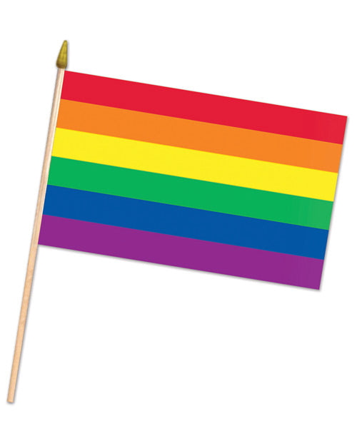 Rainbow Fabric Flag - Casual Toys