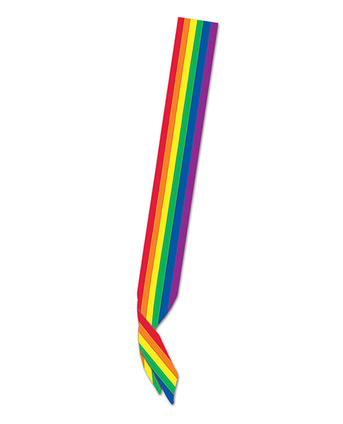 Pride Satin Sash - Rainbow - Casual Toys
