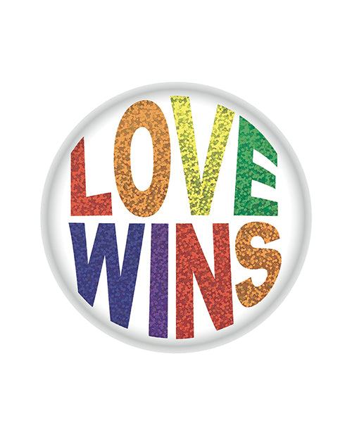 Love Wins Button - Casual Toys
