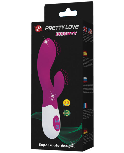 Pretty Love Brighty Vibrator - Fuchsia - Casual Toys
