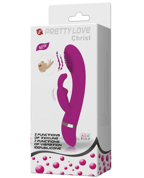 Pretty Love Christ Come Hither Rabbit - 7 Function Fuchsia - Casual Toys