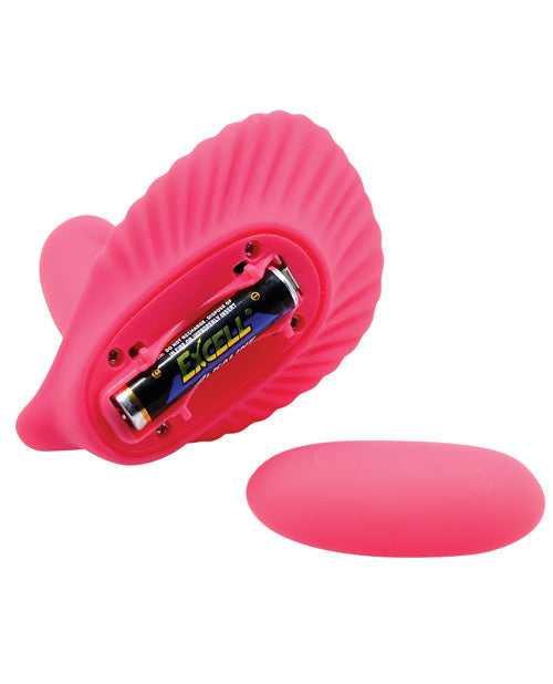 Pretty Love Fancy Remote Control Clamshell 30 Function - Fuchsia - Casual Toys