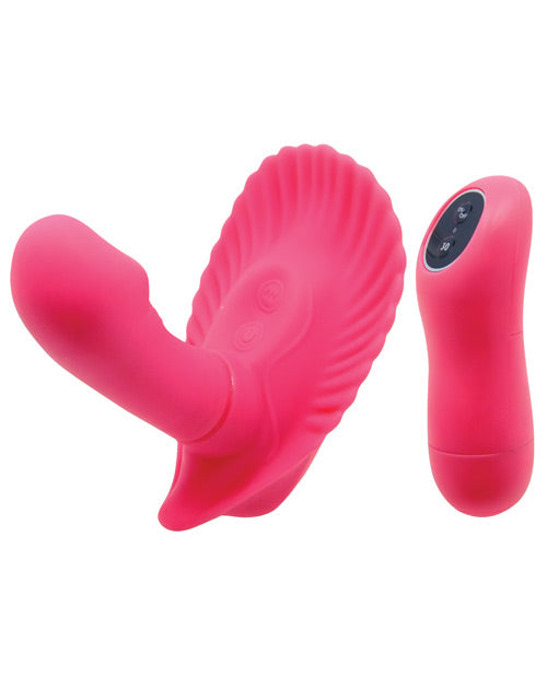Pretty Love Fancy Remote Control Clamshell 30 Function - Fuchsia - Casual Toys