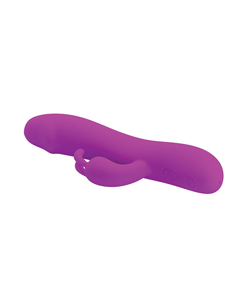 Pretty Love Natural Motion Thrusting Rabbit 7 Function - Fuchsia - Casual Toys