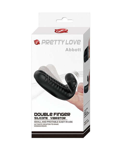 Pretty Love Abbott Double Finger Sleeve - Black - Casual Toys