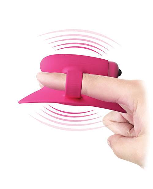 Pretty Love Nelly Finger Battery Vibe - Pink - Casual Toys