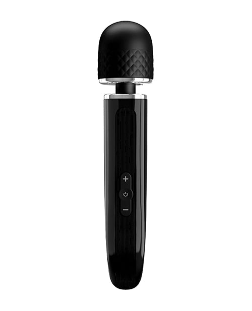 Pretty Love 9.4" Charming Massager - Black - Casual Toys