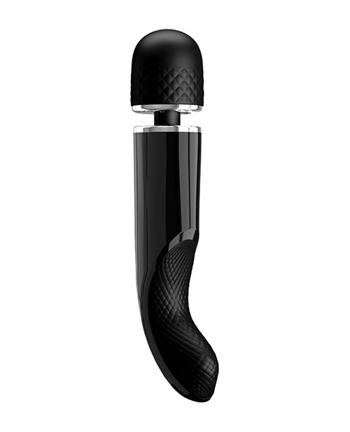 Pretty Love 9.4" Charming Massager - Black - Casual Toys