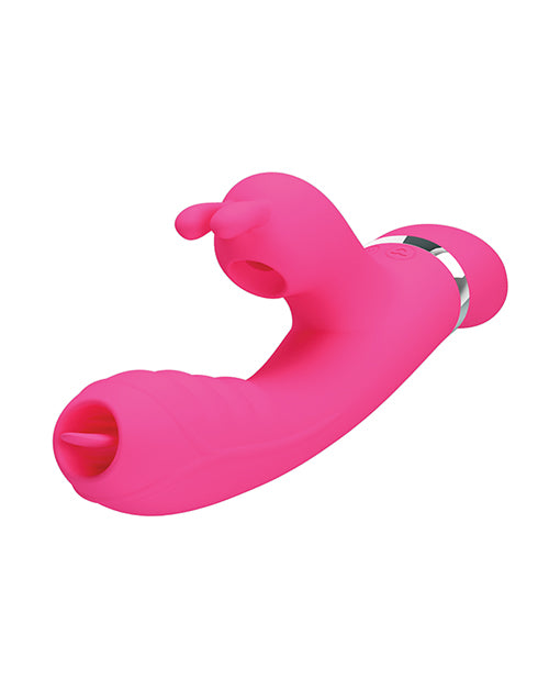 Pretty Love Phoenix Licking Rabbit - Pink - Casual Toys